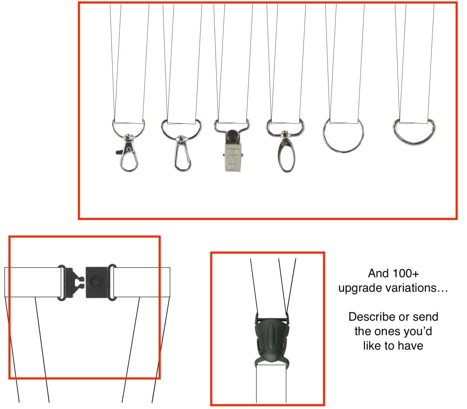 Professional Badge Accessories - Event Solutions